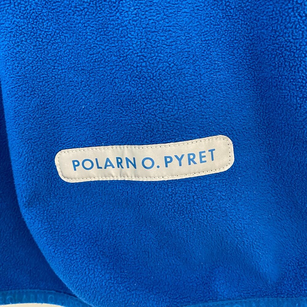Polarn O. Pyret blue fleece size 5-6 - Picture 5 of 6